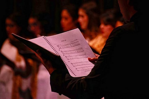 Asiste al concierto navideño en la Parroquia de Fátima de Morelia