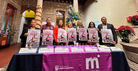 Anuncian programa para empoderar económicamente a morelianas