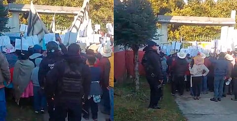 Ayuntamiento de Zitácuaro reafirma su apoyo a pueblos originarios, tras agresiones a comuneros
