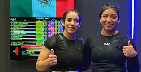 Mexicanas entran al Top 20 del Mundial de levantamiento de pesas