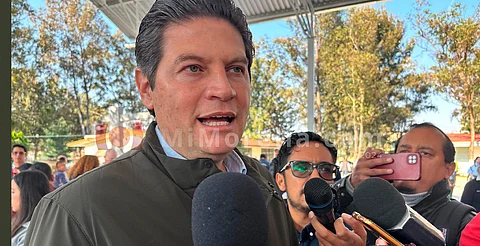 "De esperarse", dice Alfonso Martínez sobre la salida de Morelia del Fortapaz