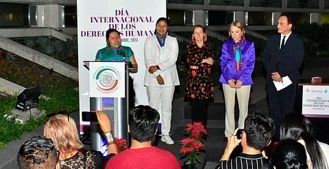 Con diversas actividades Celeste Ascencio conmemora el Día Internacional de los Derechos Humanos