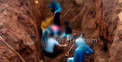 Michoacán: muere sepultado por toneladas de tierra cuando hacía una zanja