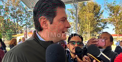 SSP tarda en avisar sobre llamados al 911 a la Policía Morelia: Martínez Alcázar