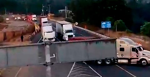 Enrique Campos y Javier García, los dos desaparecidos por los que se bloqueó la Siglo XXI