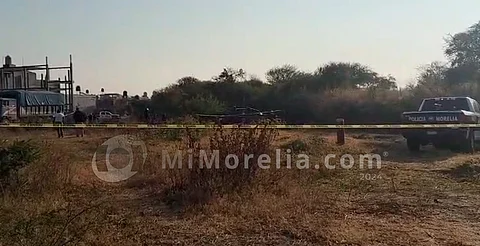 Hallan pareja sin vida al norte de Morelia