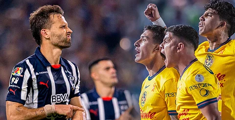 Dónde y a qué hora ver la final de ida América vs Monterrey