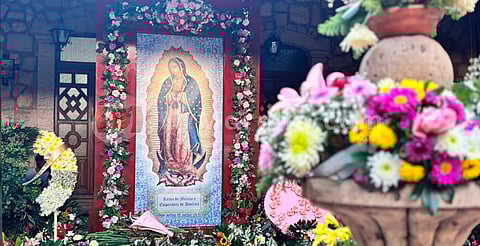 La devoción guadalupana inunda Morelia con color y tradición
