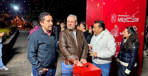 Lista, la Villa Navideña para mañana recibir a turistas y visitantes