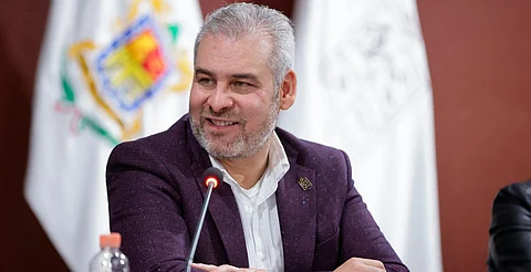 Proyecta gobernador tres grandes obras para Morelia con recursos del Fortapaz