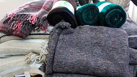 Apoya con cobijas en esta colecta con causa, en Morelia