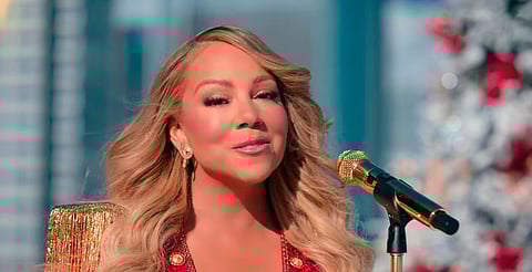 Mariah Carey ofrecerá show navideño en partidos de la NFL