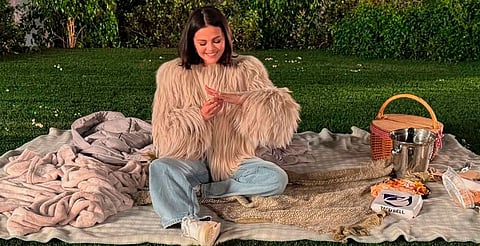 Benny Blanco recrea primera cita con Selena Gómez para darle el anillo