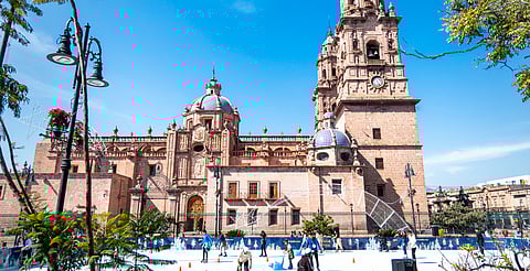 Pronostican cielo despejado y tarde calurosa para Morelia, este viernes