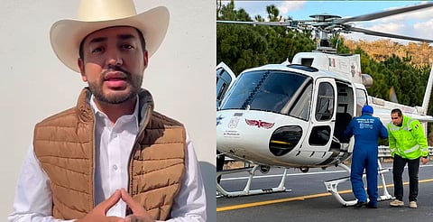 Trasladarán vía aérea de Los Reyes a Morelia a víctima de atropellamiento en caravana navideña