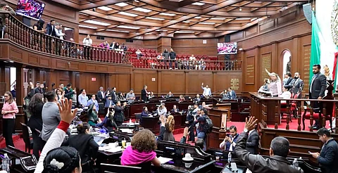 Aprueba 76 Legislatura reforma a la Ley Orgánica del Poder Judicial de Michoacán