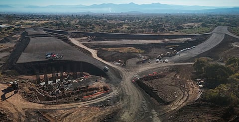 Supervisa Bedolla trabajos de segundo anillo periférico de Morelia