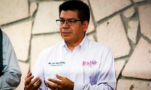 IEM formaliza extinción de cuatro partidos políticos locales