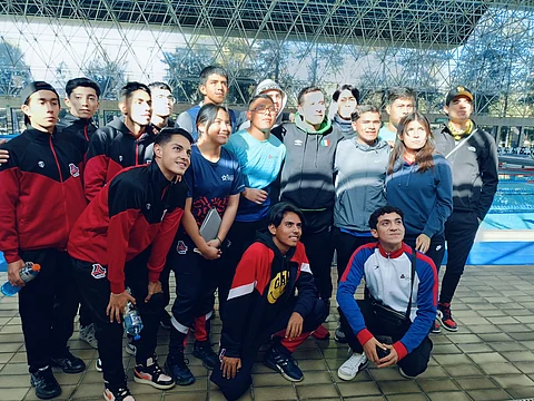 Comparten experiencia deportistas de alto rendimiento con estudiantes de Ciencias en el Deporte de Universidad La Salle