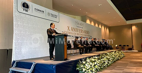FGE celebra 10 años de la Unidad Especializada de Combate al Secuestro destacando avances significativos