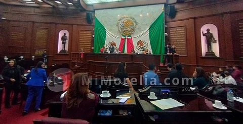 Presupuesto 2025 será de 98 mil 935 mdp en Michoacán, aprueba congreso