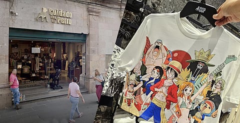 Morelia: así es la colección de One Piece y Cuidado Con el Perro