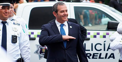 Estamos resueltos a tener una Policía de Morelia que le podamos dejar a nuestros hijos: Cussi