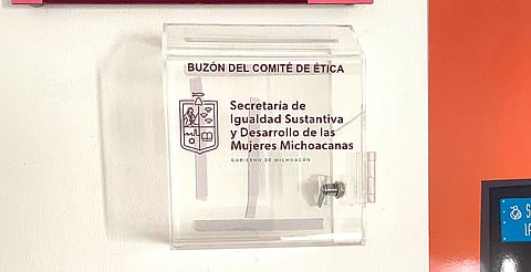 Instala Seimujer buzones para denunciar mal comportamiento de trabajadores
