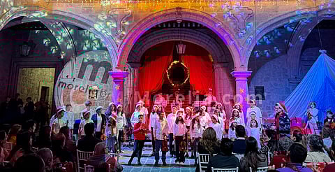 Niñas y niños de Morelia llevaron una “Navidad Mágica” al Palacio Municipal