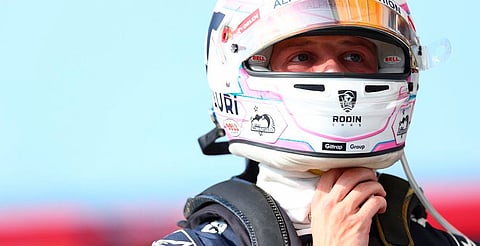 Red Bull anuncia al sustituto de Checo Pérez