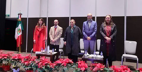 Realiza INE Reunión Nacional para la Organización del PEEPJF 2024-2025