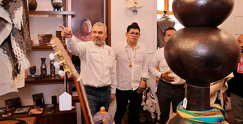 Abre Bedolla tercera tienda de Casa de las Artesanías en Zamora