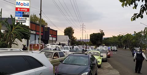 Gasolina que ayer costaba $15.85 hoy sube a más de 26 pesos