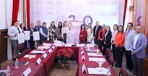 Arrancan trabajos para el Segundo Parlamento de Mujeres del Estado de Michoacán