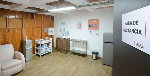 Salas de lactancia, espacios dignos para apoyar a madres trabajadoras: Navarro García