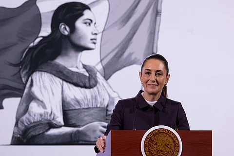 "Es decisión de ellos": Sheinbaum sobre colonia Cuarta Transformación