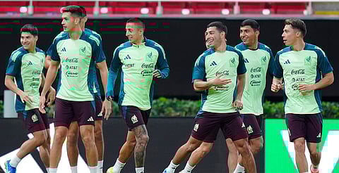 Selección Mexicana cae en el ranking de la FIFA