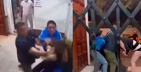 Saxofonista María Elena Ríos es denunciada por atacar a golpes a una mujer