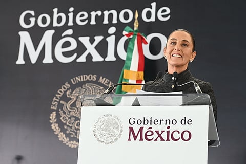 Sheinbaum reafirma que trabajará junto al congreso para legislar la prohibición del maíz transgénico