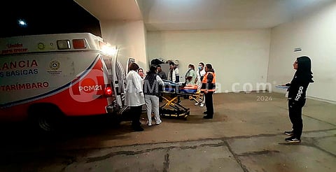 Mujer baleada en Tarímbaro muere en el trayecto al hospital