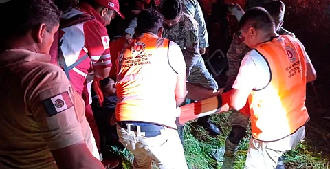 Familias michoacanas se accidentan en autobús en Guerrero; reportan dos mujeres sin vida