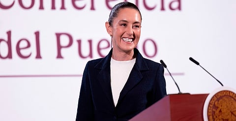 Sheinbaum no acudirá a investidura de Maduro en Venezuela