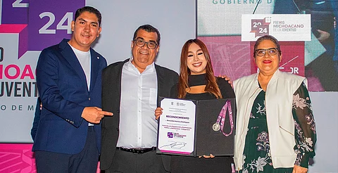 Premio Michoacano de la Juventud reconoció el talento joven este 2024