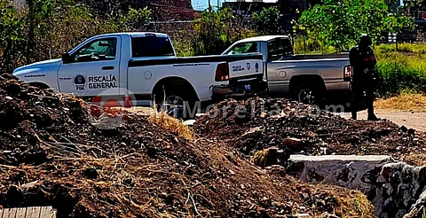 Encuentran a hombre asesinado en terreno de Maravatío, le habrían aplastado la cabeza con una piedra