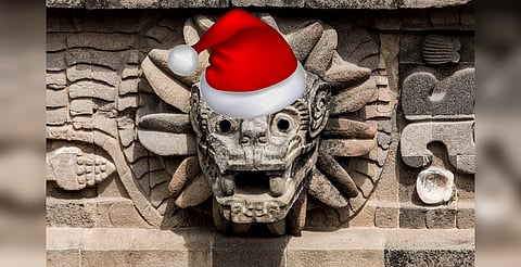 La Navidad de 1930: Cuando México soñó con un Quetzalcóatl navideño