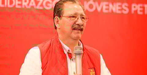 "Alianza con Morena y PVEM, sólo si PT encabeza en espacios clave", adelanta Reginaldo Sandoval