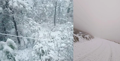 Por clima extremo cierran acceso al Nevado de Toluca