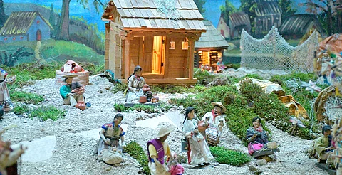 Un viaje a las raíces: nacimiento purépecha llega al Museo de Arte Colonial