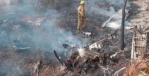 Identifican a las víctimas de accidente de avioneta que había salido de Michoacán