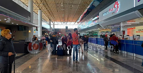 Afluencia en la Terminal de Autobuses (TAM), incrementa 3 por ciento respecto 2023
